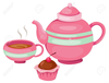 Teapot Teacup Clipart Image