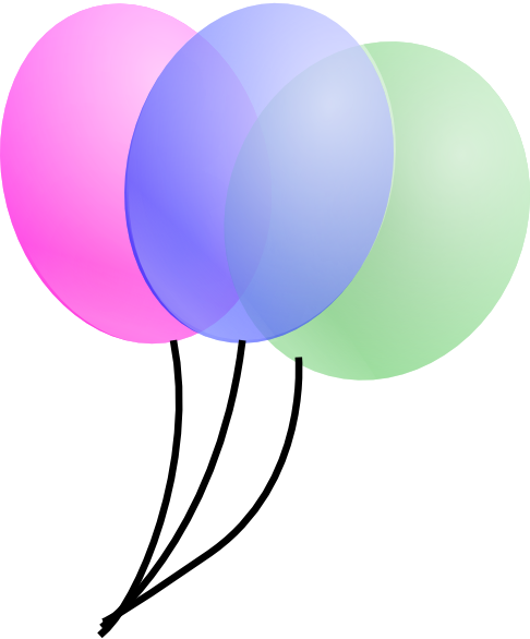 clipart images of balloons - photo #7