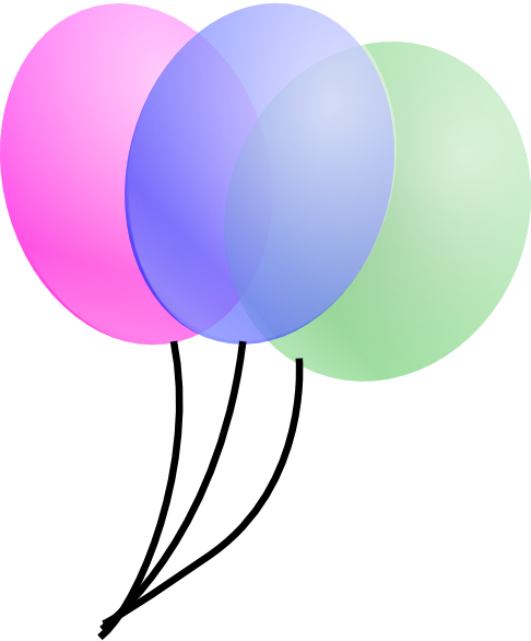 clip art free birthday balloons - photo #43