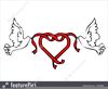 Two Doves Clipart Free Image