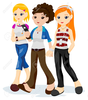 Free Clipart Teens Image