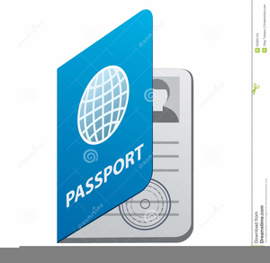 Passport Clip Art at  - vector clip art online, royalty