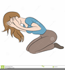 Crying Face Clipart Image