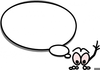 Person Talking Clipart Image