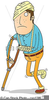 Workplace Injury Clipart Image