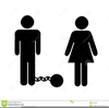 Groom Ball And Chain Clipart Image