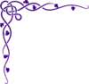 Purple Celtic Clip Art