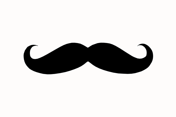 clipart mustache - photo #8