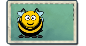 Trapped Bumblebee Clip Art