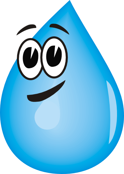 free animated raindrop clip art - photo #36