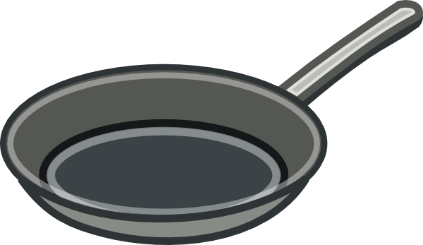 cooking pan clipart - photo #18