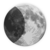 Half Moon Icon Clip Art