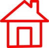 Home Red Clip Art