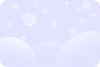 Faded Snow Scene Clip Art