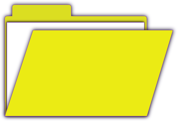 yellow folder clip art - photo #5