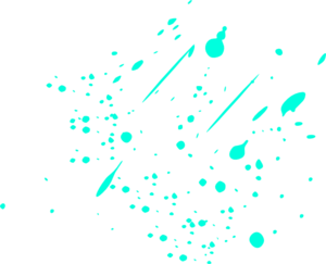 Paint Splatter1 Clip Art