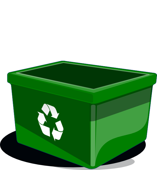 free animated clip art recycling - photo #7