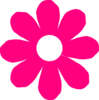 Pink Flower Clip Art