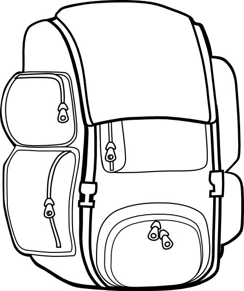 clipart rucksack - photo #40