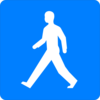 Walking Man Clip Art