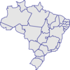 Mapa Do Brasil Clip Art