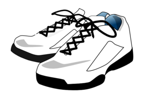 Tennis, Shoes Clip Art at Clker.com - vector clip art online