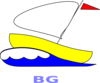 Mug Sailboat Thumbnail Clip Art