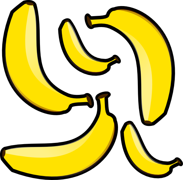 clipart banana - photo #22