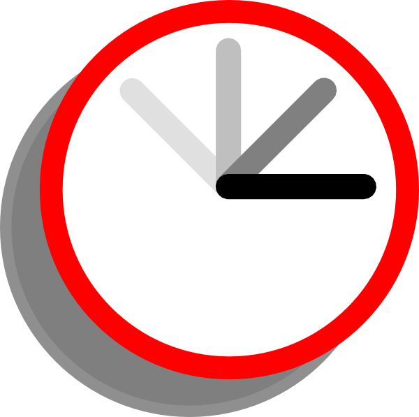 free animated clipart of clocks - photo #47