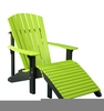 Adirondack Chair Clipart Image