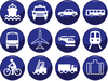 Transportation Icon Image