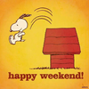 Snoopy Happy Friday Clipart Image