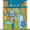 Warehouse Worker Clipart Image