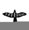 Eagle Of Freedom Clipart Image