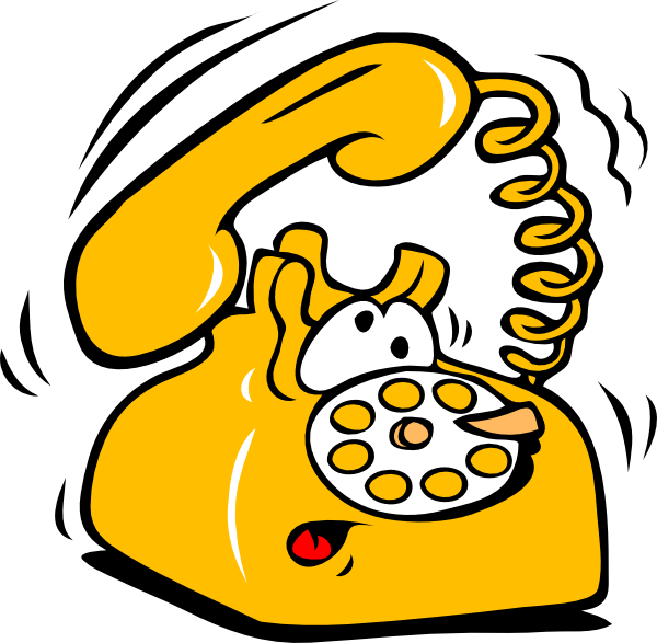 clipart picture of phone - photo #17