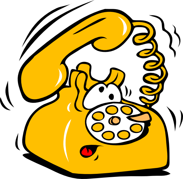 funny telephone clipart - photo #6