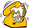 Ringing Phone Clip Art