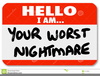 Angry Customer Clipart Image
