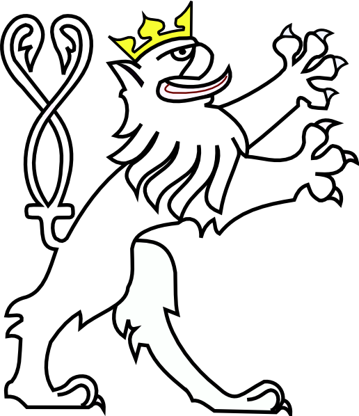 lion with crown clipart - photo #7