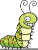 Clipart Of A Caterpillar Image
