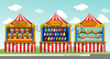 Free Carnival Rides Clipart Image