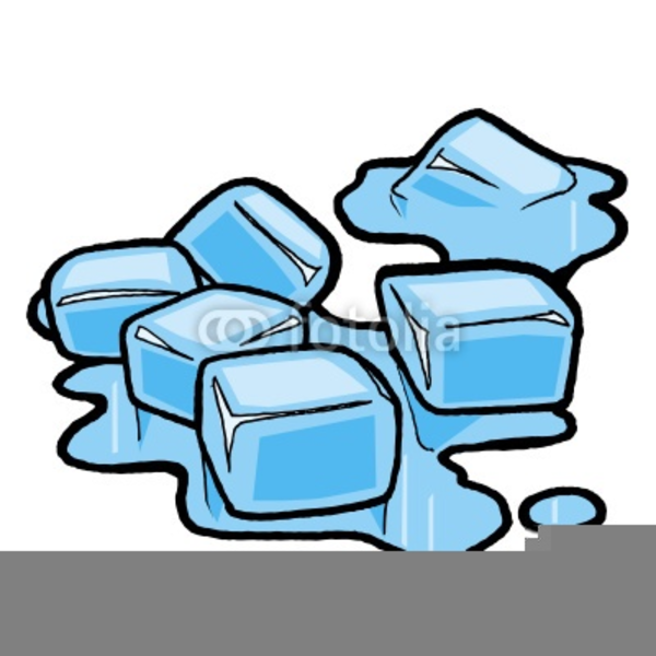 Clipart Ice Cube Melting Free Images At Clker Com Vector Clip Art Online Royalty Free Public Domain