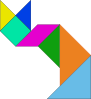 Tangram Game Clip Art