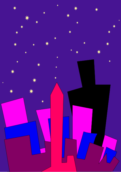 night city clipart - photo #7