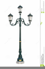 Clipart Old Street Lamp Image