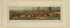 Fox Hunting, Plate 1--. The Meet At Cover  / Drawn By Henry Alken ; Engraved By Eugene Tily. Image