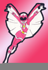 Power Ranger Samurai Clipart Image