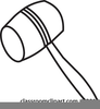 Clipart Mallet Image