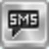 Free Silver Button Sms Image