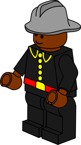 clip art fireman. Lego clip art
